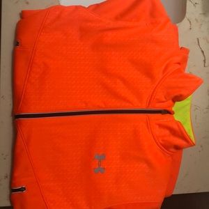 Under Armour reflective athletic jacket